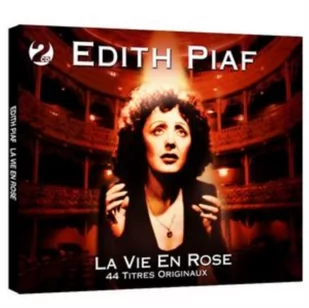 Edith Piaf: La Vie En Rose [2CD] - Folk - miniaturka - grafika 1