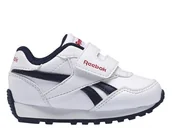 Buty dla dziewczynek - Buty dziecięce Reebok 100046411 ROYAL REWIND GY1739 Białe - miniaturka - grafika 1