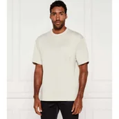 Koszulki męskie - BOSS BLACK T-shirt C-Tames 116 | Regular Fit | mercerised - miniaturka - grafika 1