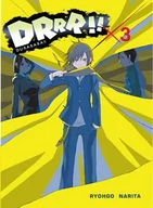 Czasopisma - Super Siódemka Drrr! Durarara! Light Novel - miniaturka - grafika 1