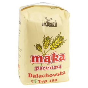 Mąka Pszenna Dalachowska T-480 A 5 Kg - Mąka - miniaturka - grafika 1