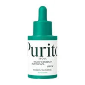 Serum do twarzy - Purito Mighty Bamboo Panthenol Serum 30ml - miniaturka - grafika 1