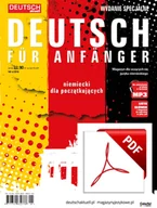Czasopisma - Deutsch Aktuell Deutsch für Anfänger (wydanie dla początkujących) pdf - miniaturka - grafika 1