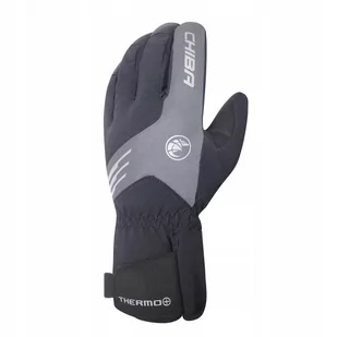 Chiba Thermo Plus - Zimowe Rękawice Rowerowe - Rękawiczki rowerowe - miniaturka - grafika 1