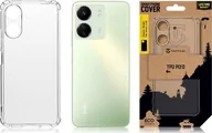 Etui i futerały do telefonów - Tactical Tactical TPU Plyo Cover for Xiaomi Redmi 13C/Poco C65 Transparent standard - miniaturka - grafika 1