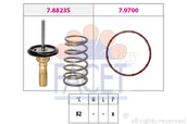 Termostaty - Termostat, płyn chłodzący Facet 7.8823 - miniaturka - grafika 1