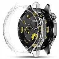 Akcesoria do smartwatchy - ETUI HUAWEI WATCH GT4 46mm - PRZEŹROCZYSTE - miniaturka - grafika 1