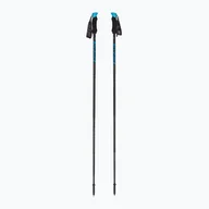 Kije trekkingowe - Kije trekkingowe Fizan Compact 4 blue - miniaturka - grafika 1