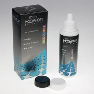 Płyn do soczewek kontaktowych Eyeye I-Comfort 100 ml - Płyny do soczewek kontaktowych - miniaturka - grafika 1