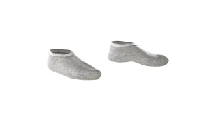 Delta Plus Wkłady izotermiczne z poliestru gumka podtrzymująca w kostce szerokość 22 mm kolor szary rozmiar 46/47 PIED CHAUSSO05 CHAUSSO05 - Obuwie robocze - miniaturka - grafika 1