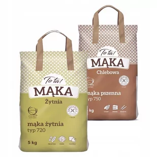 ToTa! Mąką Mix 5 kg x 2 sztuk - Zdrowa żywność - miniaturka - grafika 1