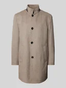 Płaszcze męskie - Płaszcz ze stójką - miniaturka - grafika 1