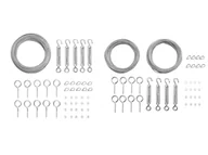 Łańcuchy i liny stalowe - PARKSIDE® Lina stalowa podpórkowa dla roślin pnących - miniaturka - grafika 1