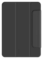 Etui do tabletów - Pomologic BookCover do Apple iPad Pro 11'' M4 2024 czarny POM-24BCSMP11-800 - miniaturka - grafika 1