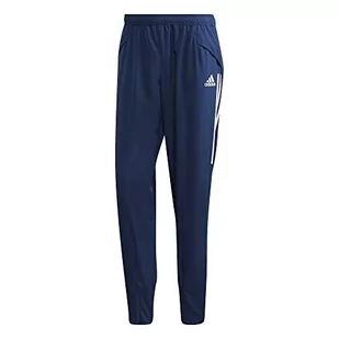 adidas męskie spodnie sportowe CON20 PRE PNT, Team Navy Blue/White, XS, ED9238 - Spodenki męskie - miniaturka - grafika 1