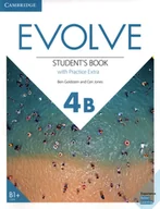 Książki do nauki języka angielskiego - Evolve 4B Student's Book with Practice Extra - miniaturka - grafika 1