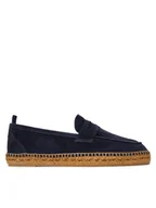 Espadryle męskie - Castañer Espadryle Nacho T/186 23417 Granatowy - miniaturka - grafika 1