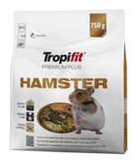 Karma dla gryzoni - Tropifit Premium Plus HAMSTER 750g dla chomika 55719-uniw - miniaturka - grafika 1