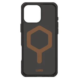 Etui UAG Plyo Magsafe do Apple iPhone 16 Pro Max Czarno-brązowy - Etui i futerały do telefonów - miniaturka - grafika 1