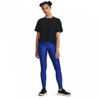Legginsy - Damskie legginsy treningowe Under Armour Branded Legging - niebieskie - miniaturka - grafika 1