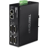 Pozostałe akcesoria sieciowe - Trendnet TI-M42 gateway/kontroler 10, 100 Mbit/s - miniaturka - grafika 1