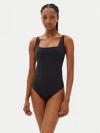Body - Hunkemöller Body Smooth 206772 Czarny Slim Fit - miniaturka - grafika 1