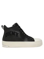 Trampki damskie - DKNY Trampki Yaser-K3500746 Czarny - miniaturka - grafika 1