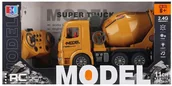 Zabawki zdalnie sterowane - Auto ciężarowe zdalnie sterowane Betoniarka MEGA CREATIVE 571102 - miniaturka - grafika 1