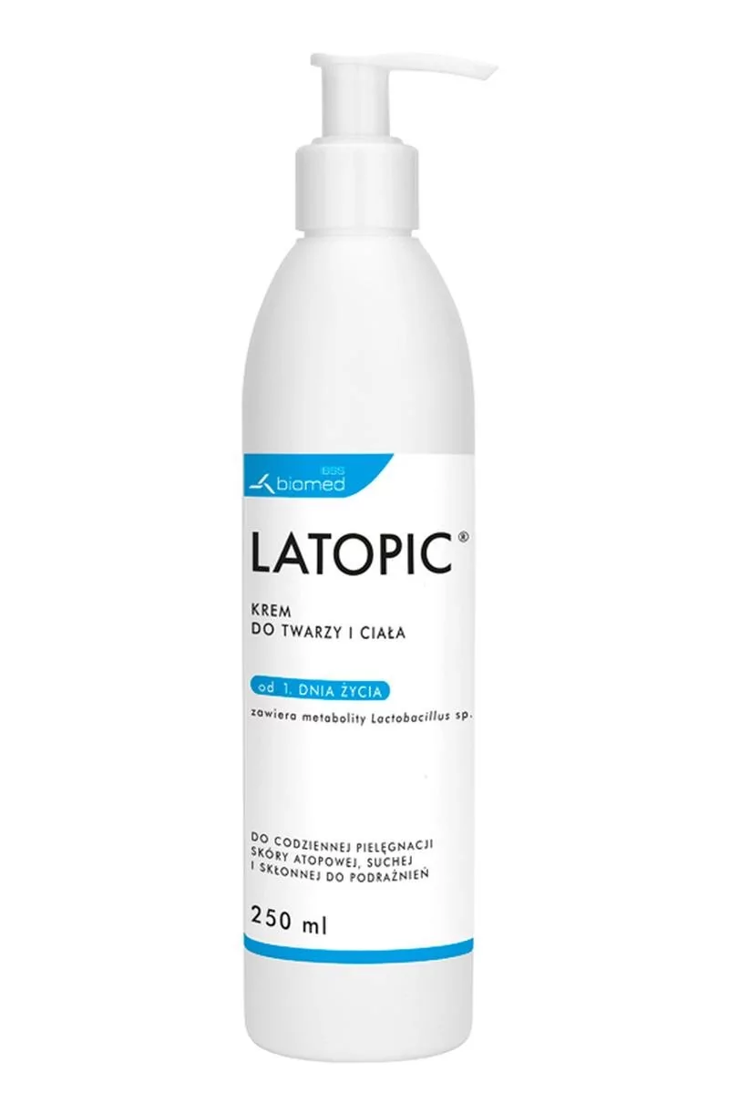 Biomed KRAKÓW Latopic krem do twarzy i ciała 250 ml