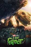 Plakaty - Marvel Groot The Little Guy - Plakat - miniaturka - grafika 1