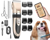 Maszynki i nożyczki dla psów - Maszynka do strzyżenia dla psa psów zwierząt zestaw - miniaturka - grafika 1