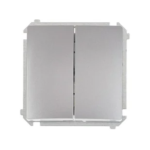 KONTAKT-SIMON S.A. BASIC MODUŁ INOX Łącznik świecznikowy z podświetleniem (10) - Systemy inteligentnych domów - miniaturka - grafika 2