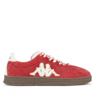 Sneakersy damskie - Sneakersy Kappa FC-24880H Czerwony - miniaturka - grafika 1