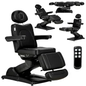 Fotele kosmetyczne - Fotel kosmetyczny elektryczny do salonu kosmetycznego pedicure regulacja 3 siłowników - miniaturka - grafika 1