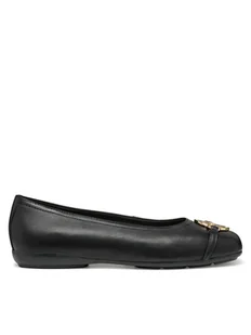 Geox Baleriny D Annytah W D55XYA 00085 C9999 Czarny - Baleriny - miniaturka - grafika 1