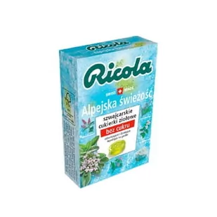 Ricola Cukierki Alpejska Świeżość 27.5g GRIK.9100 - Cukierki - miniaturka - grafika 1