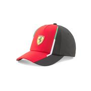 Czapki dla dzieci - Czapka baseballowa dziecięca Team Ferrari F1 2023 - miniaturka - grafika 1