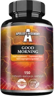 Suplementy diety - APOLLO'S HEGEMONY GOOD MORNING 150 KAPSUŁEK - miniaturka - grafika 1
