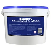 Kleje i inne preparaty budowlane - Klej uniwersalny do wykładzin Osakryl 14 kg - miniaturka - grafika 1
