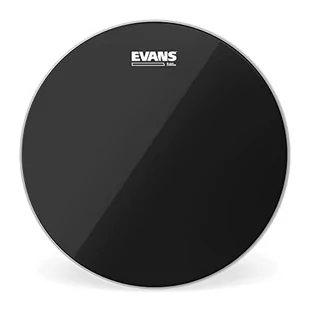 Evans evans Black Chrome Tom sierść TT16CHR - Akcesoria do perkusji - miniaturka - grafika 1
