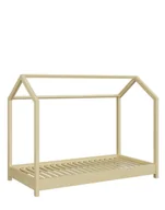 Krzesełka i taborety dla dzieci - Łóżko domek Bella 200x80, dla dziecka, drewniane, dla dziewczynki, chłopca - miniaturka - grafika 1