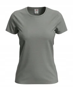 Koszulka damska T-shirt damski Stedman Comfort-T Grey Heather XXL - Koszulki i topy damskie - miniaturka - grafika 1