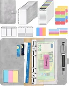 Notesy i bloczki - PLANER BUDŻETOWY NOTATNIK PIERŚCIENIOWY NOTES DO FINANSÓW A6 + 12 KOPERT - miniaturka - grafika 1