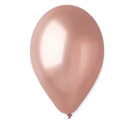 Balony i akcesoria - GoDAN Metaliczne balony różowo-złote 12" BGGP/7110-5 - miniaturka - grafika 1