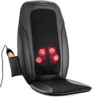 Masażery - Podkładka masująca 3D Infrared Heat 3-strefowa MD210 Czarna - miniaturka - grafika 1