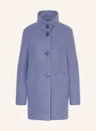 Płaszcze damskie - Fuchs Schmitt Płaszcz Wełniany blau - miniaturka - grafika 1