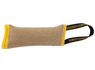 Dingo Zabawka Gryzak Z Juty Z 1 Uchwytem 8 X 60 CM - Zabawki dla psów - miniaturka - grafika 1