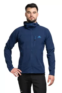 KURTKA ARROW HOODED-MEDIEVAL BLUE - Sport OUTLET - miniaturka - grafika 1