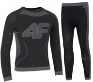 Pozostała odzież narciarska - 4F DZIEWCZÄCA BEZSZWOWA BIELIZNA TERMOAKTYWNA / rozm 128/134 - miniaturka - grafika 1