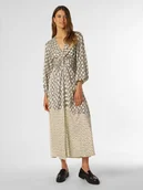 Sukienki - DAY Birger et Mikkelsen Sukienka damska Kobiety wiskoza biały|czarny|wielokolorowy|beżowy wzorzysty, 36 - miniaturka - grafika 1